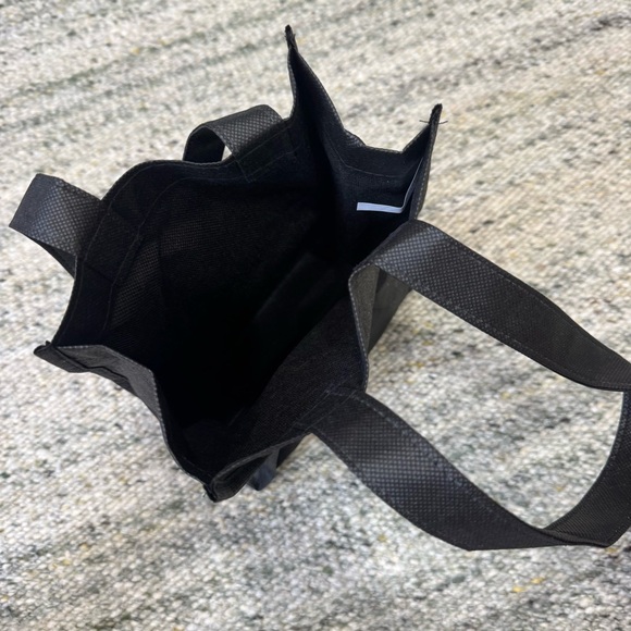 Powder Mountain Mini Tote Bag with Carabiner Keychain - Picture 8 of 8